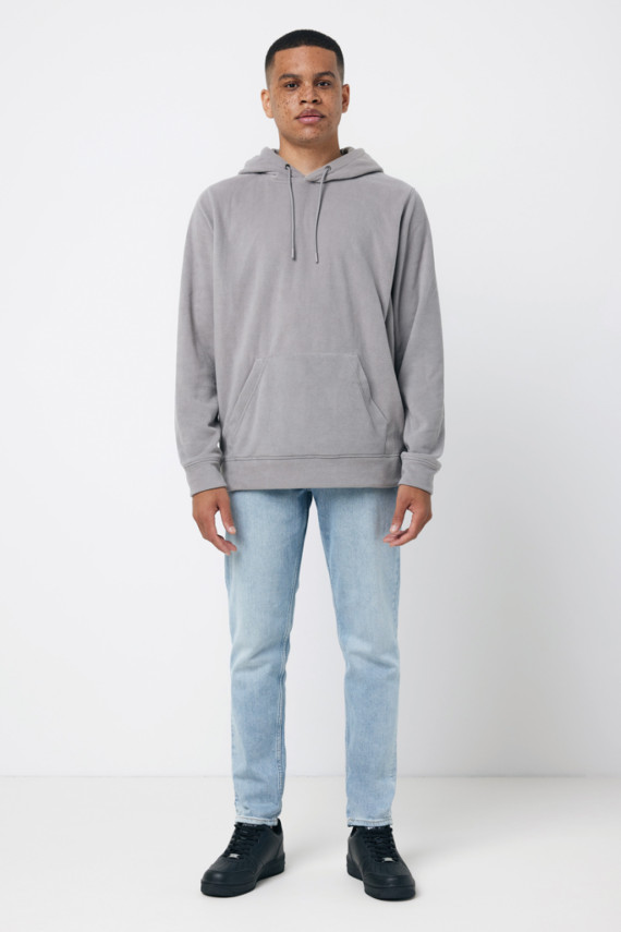 Micro fleece mikina IQONIQ Trivor z recykl. polyesteru