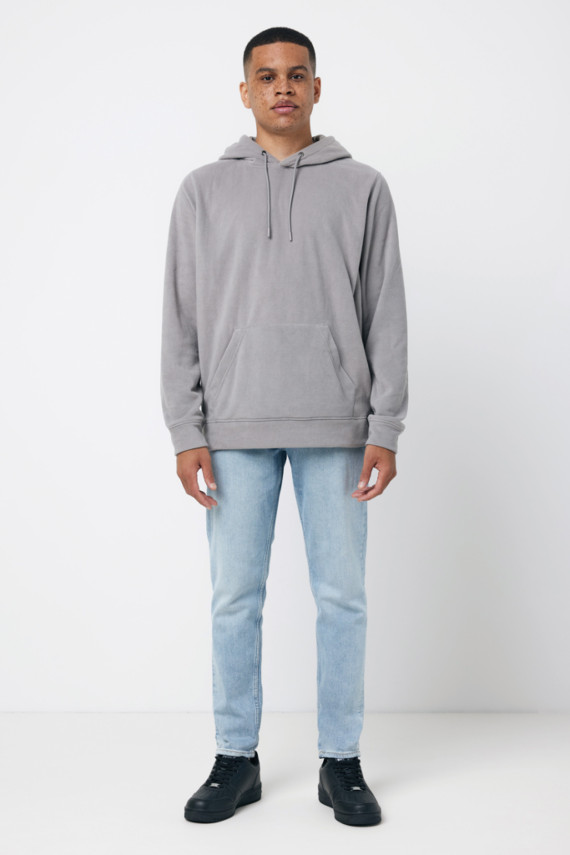 Micro fleece mikina IQONIQ Trivor z recykl. polyesteru