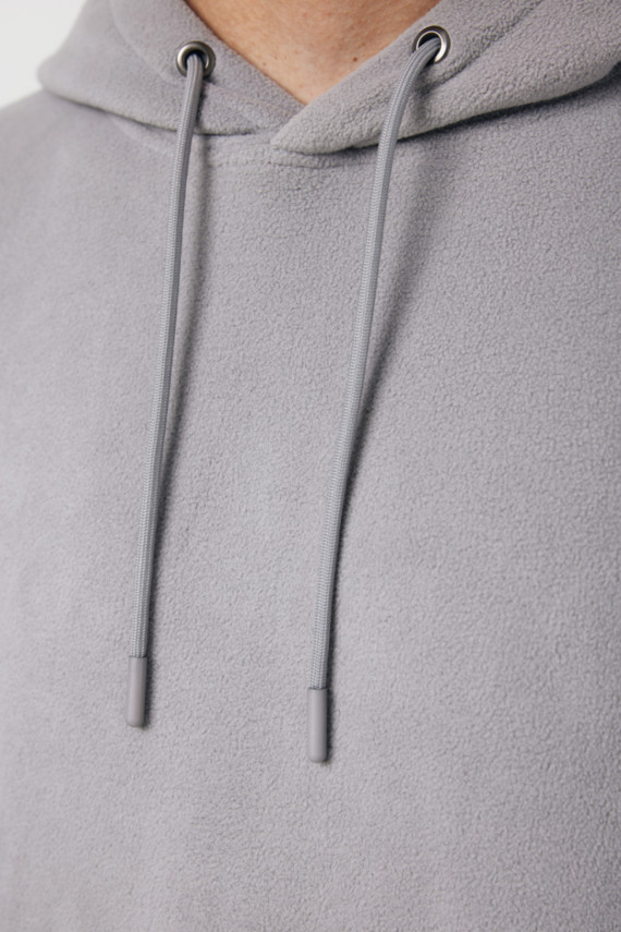 Micro fleece mikina IQONIQ Trivor z recykl. polyesteru