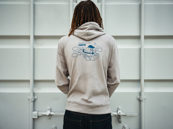 Micro fleece mikina IQONIQ Trivor z recykl. polyesteru