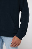 Micro fleece mikina IQONIQ Trivor z recykl. polyesteru