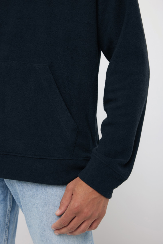 Micro fleece mikina IQONIQ Trivor z recykl. polyesteru