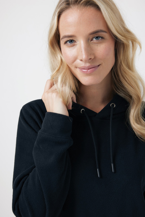 Micro fleece mikina IQONIQ Trivor z recykl. polyesteru