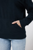 Micro fleece mikina IQONIQ Trivor z recykl. polyesteru