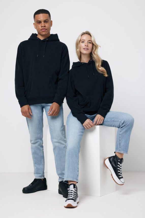 Micro fleece mikina IQONIQ Trivor z recykl. polyesteru