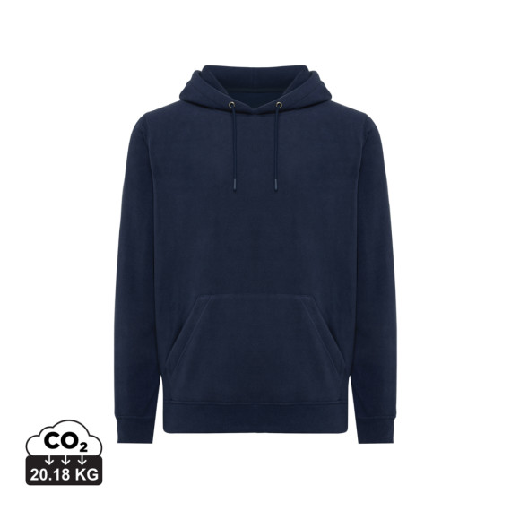 Micro fleece mikina IQONIQ Trivor z recykl. polyesteru