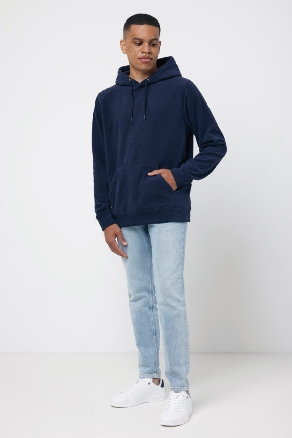Micro fleece mikina IQONIQ Trivor z recykl. polyesteru