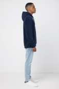 Micro fleece mikina IQONIQ Trivor z recykl. polyesteru