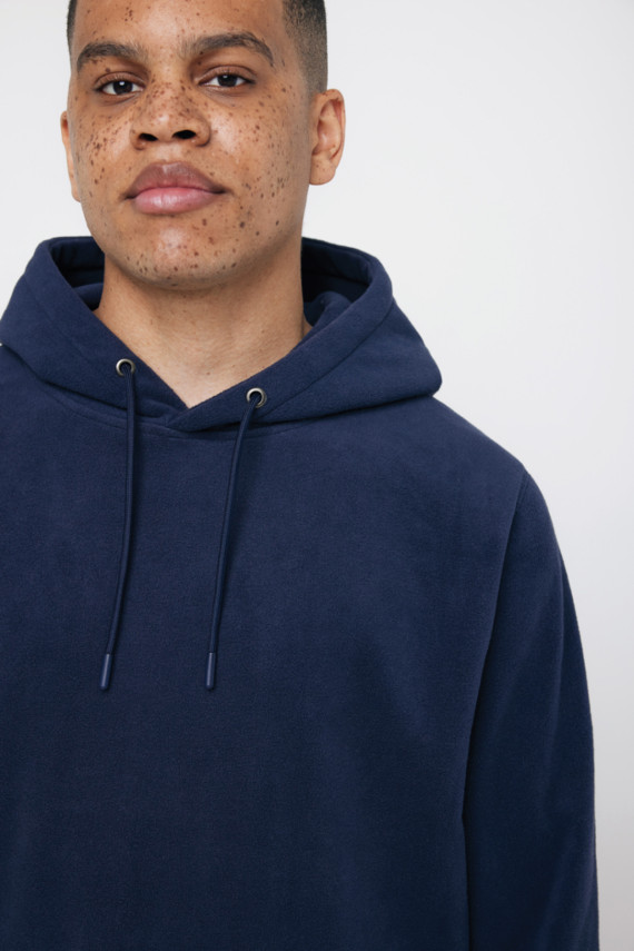 Micro fleece mikina IQONIQ Trivor z recykl. polyesteru