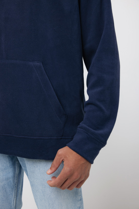 Micro fleece mikina IQONIQ Trivor z recykl. polyesteru