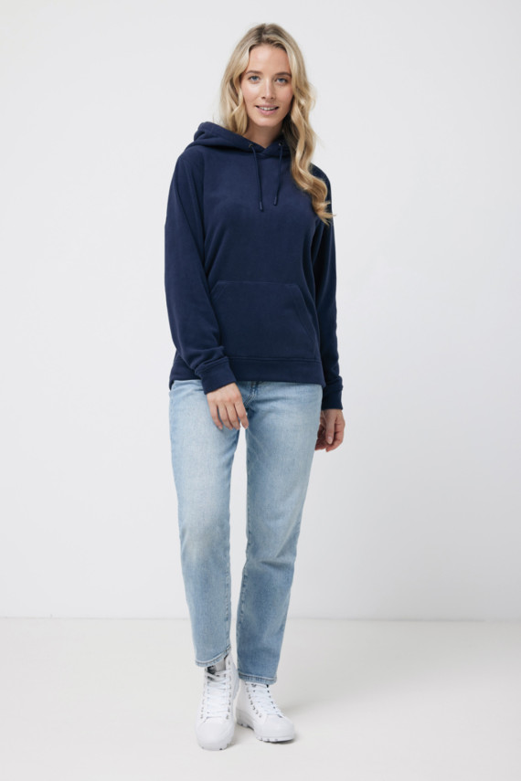 Micro fleece mikina IQONIQ Trivor z recykl. polyesteru