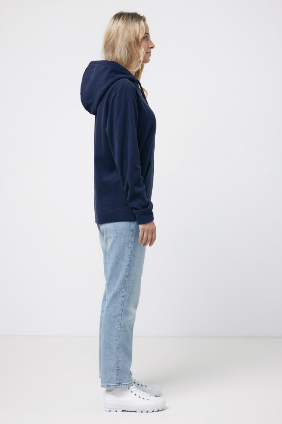 Micro fleece mikina IQONIQ Trivor z recykl. polyesteru