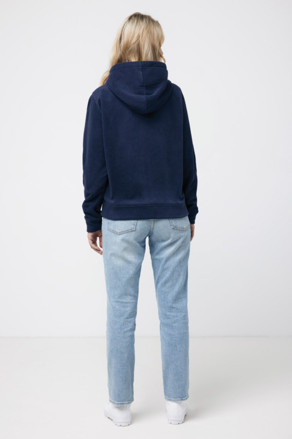 Micro fleece mikina IQONIQ Trivor z recykl. polyesteru