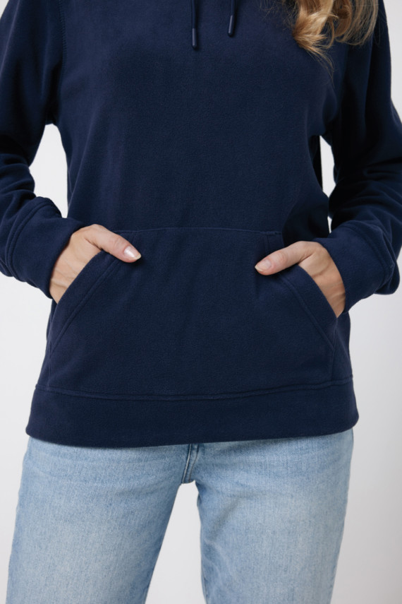 Micro fleece mikina IQONIQ Trivor z recykl. polyesteru