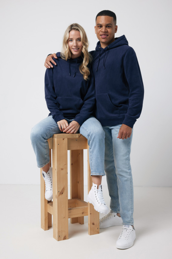 Micro fleece mikina IQONIQ Trivor z recykl. polyesteru