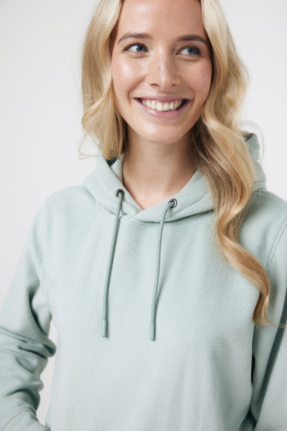 Micro fleece mikina IQONIQ Trivor z recykl. polyesteru