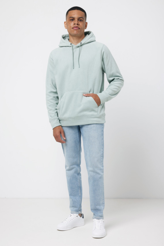 Micro fleece mikina IQONIQ Trivor z recykl. polyesteru