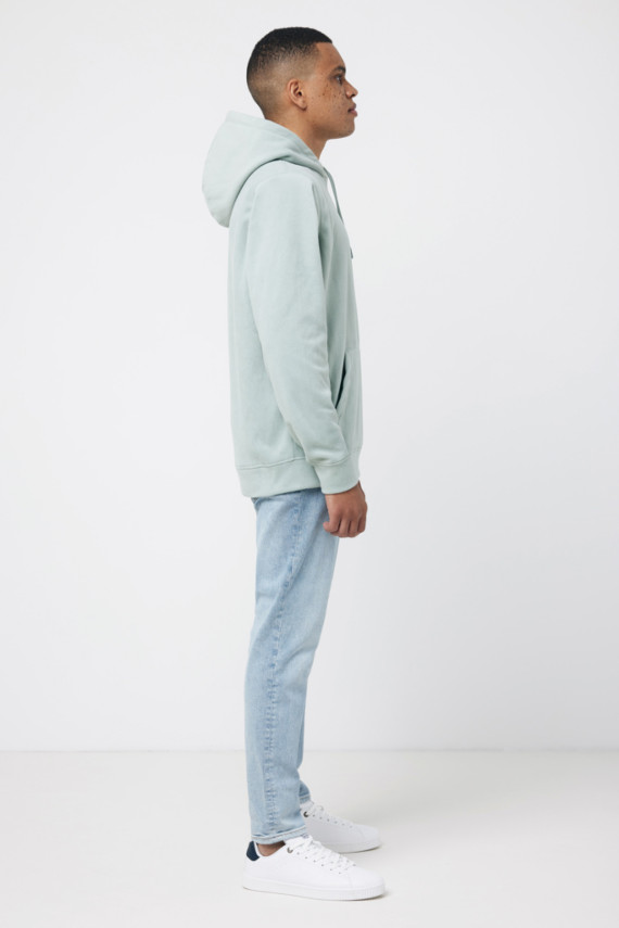Micro fleece mikina IQONIQ Trivor z recykl. polyesteru