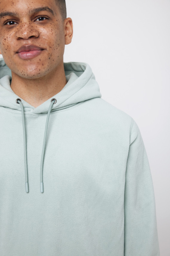 Micro fleece mikina IQONIQ Trivor z recykl. polyesteru