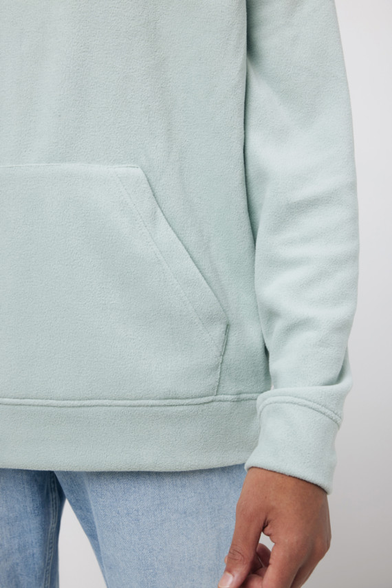 Micro fleece mikina IQONIQ Trivor z recykl. polyesteru