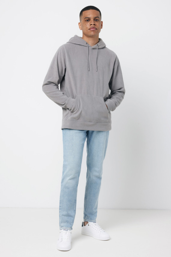 Micro fleece mikina IQONIQ Trivor z recykl. polyesteru