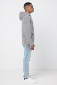 Micro fleece mikina IQONIQ Trivor z recykl. polyesteru