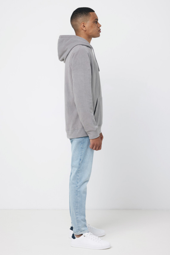 Micro fleece mikina IQONIQ Trivor z recykl. polyesteru