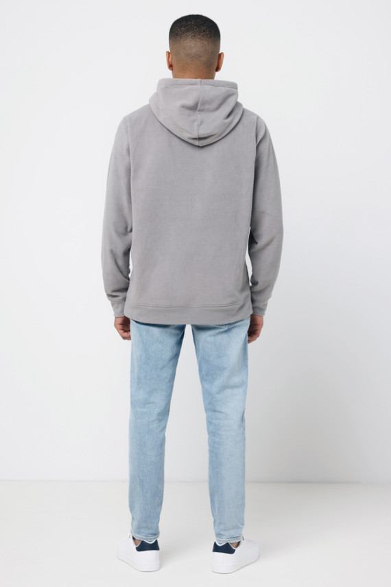 Micro fleece mikina IQONIQ Trivor z recykl. polyesteru