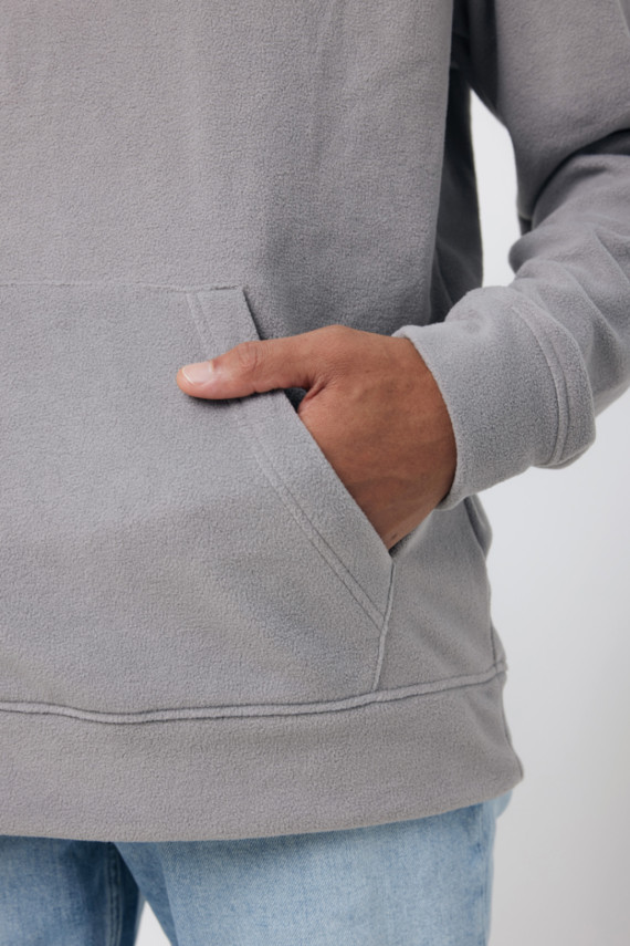 Micro fleece mikina IQONIQ Trivor z recykl. polyesteru