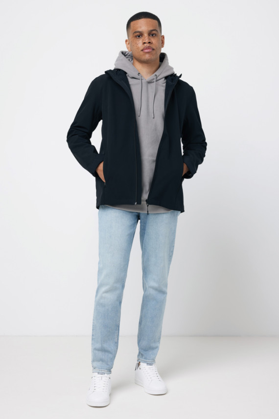 Micro fleece mikina IQONIQ Trivor z recykl. polyesteru