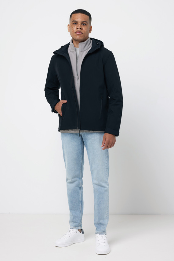 Micro fleece mikina IQONIQ Trivor z recykl. polyesteru