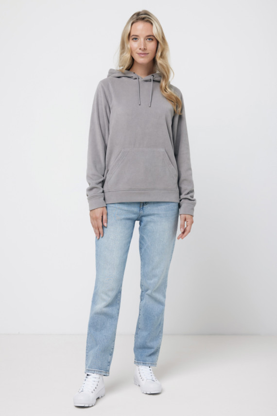 Micro fleece mikina IQONIQ Trivor z recykl. polyesteru