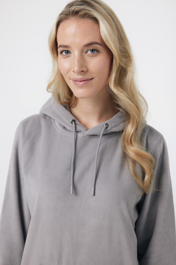 Micro fleece mikina IQONIQ Trivor z recykl. polyesteru