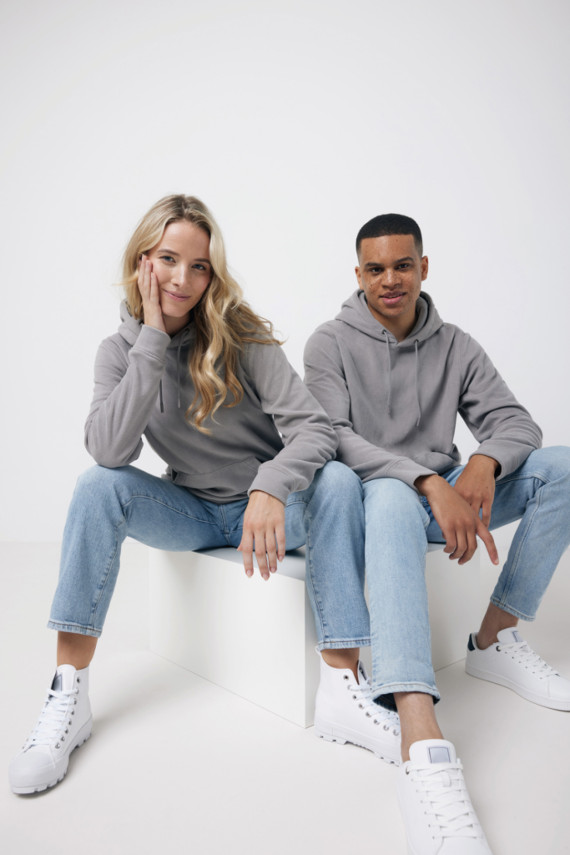 Micro fleece mikina IQONIQ Trivor z recykl. polyesteru