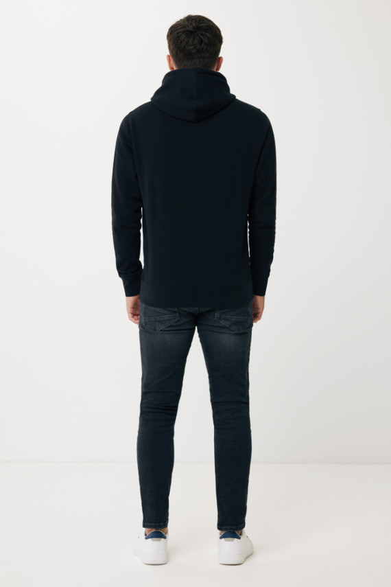 Lehká mikina s kapucí IQONIQ Rila z recykl. bavlny