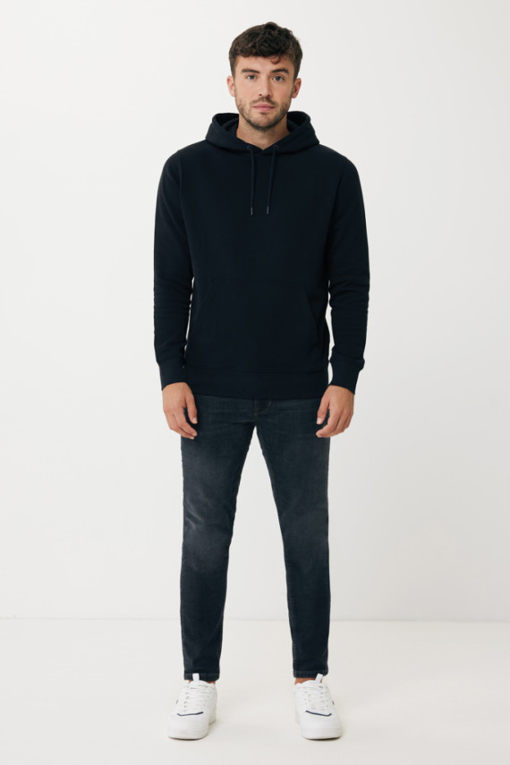 Lehká mikina s kapucí IQONIQ Rila z recykl. bavlny