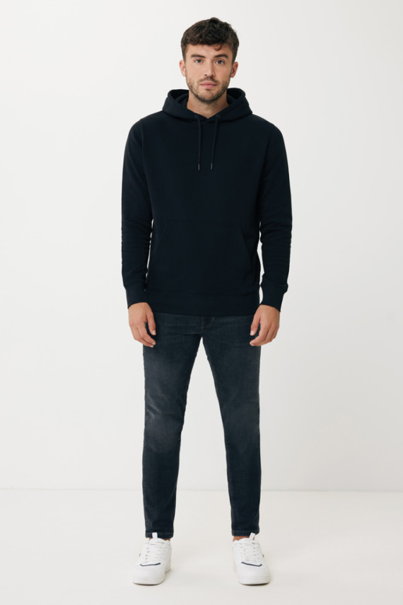 Lehká mikina s kapucí IQONIQ Rila z recykl. bavlny