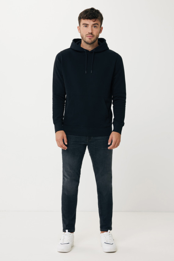 Lehká mikina s kapucí IQONIQ Rila z recykl. bavlny