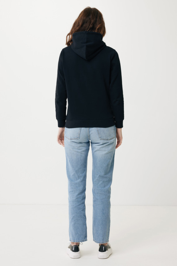 Lehká mikina s kapucí IQONIQ Rila z recykl. bavlny