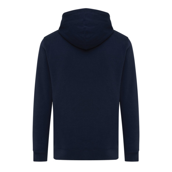 Lehká mikina s kapucí IQONIQ Rila z recykl. bavlny