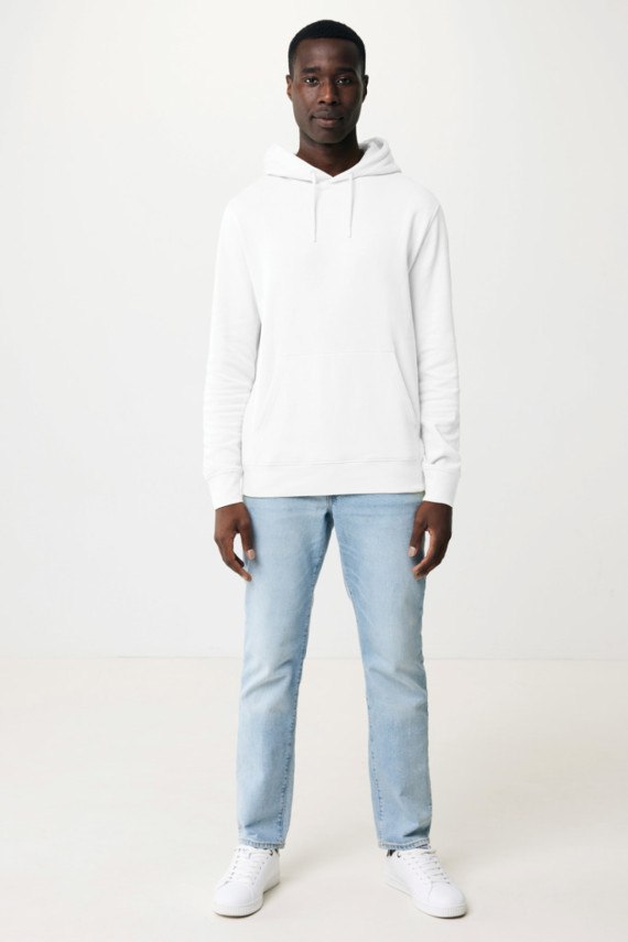 Lehká mikina s kapucí IQONIQ Rila z recykl. bavlny