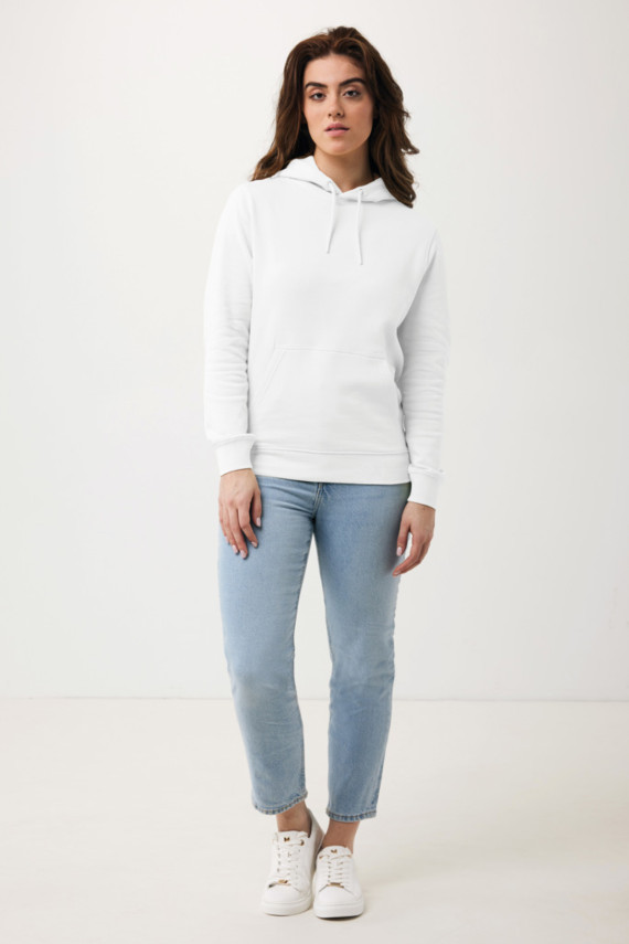 Lehká mikina s kapucí IQONIQ Rila z recykl. bavlny