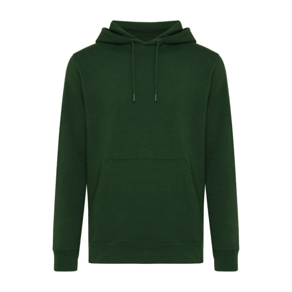 Lehká mikina s kapucí IQONIQ Rila z recykl. bavlny