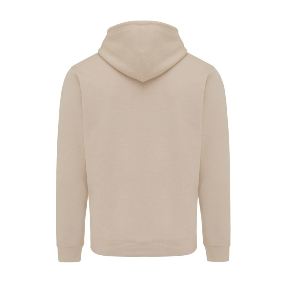 Lehká mikina s kapucí IQONIQ Rila z recykl. bavlny