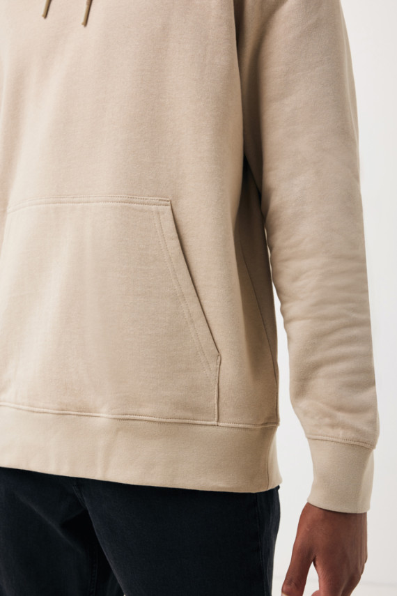 Lehká mikina s kapucí IQONIQ Rila z recykl. bavlny