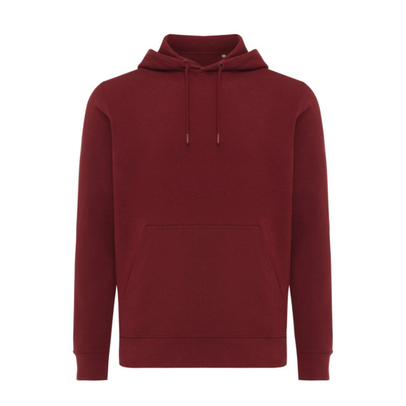 Lehká mikina s kapucí IQONIQ Rila z recykl. bavlny