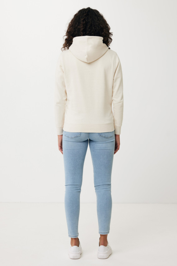 Lehká mikina s kapucí IQONIQ Rila z recykl. bavlny