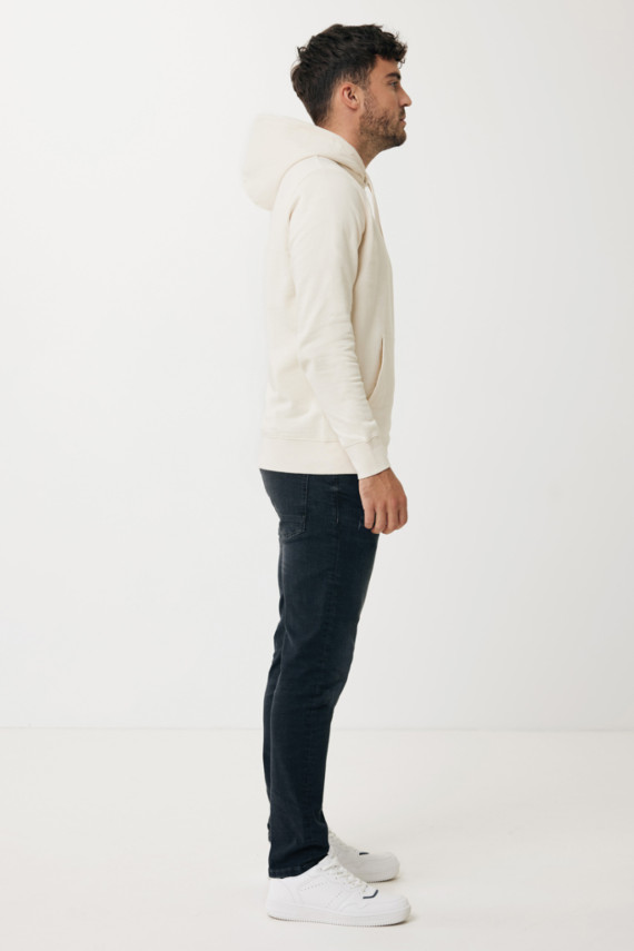 Lehká mikina s kapucí IQONIQ Rila z recykl. bavlny