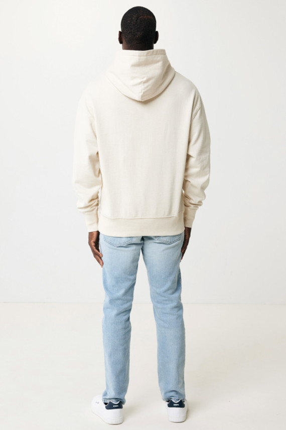 Lehká mikina s kapucí IQONIQ Rila z recykl. bavlny