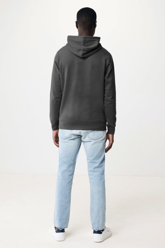 Lehká mikina s kapucí IQONIQ Rila z recykl. bavlny